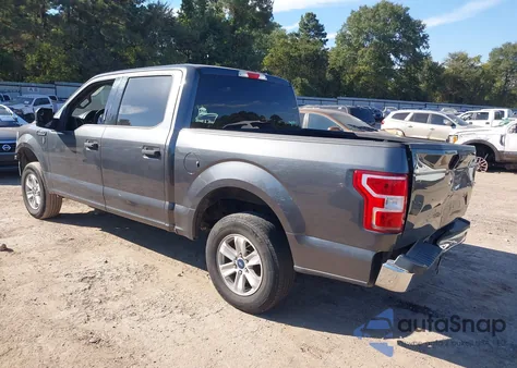 2020 Ford F-150 Xlt from USA, damaged, VIN 1FTEW1CB3LFA38377